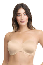 Load image into Gallery viewer, Amante Original Multiway Padded Wired Strapless Bra - Sandalwood 75801