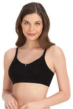 Load image into Gallery viewer, Amante All-Day Elegance Non-Padded Non-Wired Bra - Black 78601