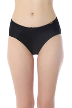 Load image into Gallery viewer, Amante Luxe Support Hipster Panty - Black 101701