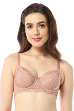Load image into Gallery viewer, Amante Eternal Bliss Non-padded Wired Bra - Mellow Rose 95301
