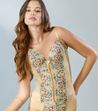 Load image into Gallery viewer, Enamor × Papa Don’t Preach - Midnight Mirage Luxury Corset for Women - Padded, Wired, Longline Fit - DC02 (Stellar Skin)