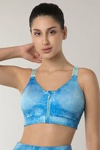 Load image into Gallery viewer, Amante Energize Intense Sports Bra - Geometric Abstract Print 01001