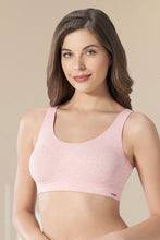Load image into Gallery viewer, Amante All Day Lounge Non-padded & Non-wired Bra - Pink Marl 78801