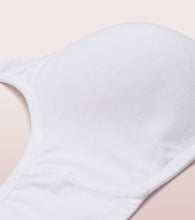 Load image into Gallery viewer, Enamor Smoothening Women's Cotton Everyday Balconette T-Shirt Bra - All Day Comfort, Full Support, Padded, Wirefree, Medium-Coverage - A017