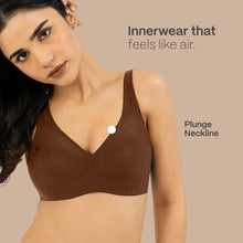 Load image into Gallery viewer, B'there Plunge Seamless Bra