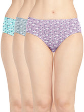 Load image into Gallery viewer, Sonari Ultra Soft Modal Mid Rise Full Coverage Panty with Concealed Waistband – 2175