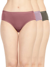 Load image into Gallery viewer, Sonari Mid Rise Full Coverage Cotton Panty with Concealed Waistband – 2231