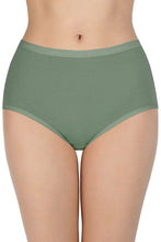 Load image into Gallery viewer, Amante Solid High Rise Full Brief Panties (Pack of 3) 53001