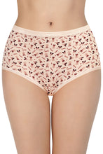 Load image into Gallery viewer, Amante Print High Rise Full Brief Panties (Pack of 3) 53101