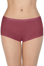 Load image into Gallery viewer, Amante Solid Low Rise Boyshort Panties (Pack of 2) 62001