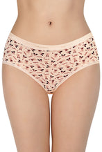 Load image into Gallery viewer, Amante Print Low Rise Hipster Panties (Pack of 3) 43101