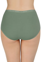 Load image into Gallery viewer, Amante Solid High Rise Full Brief Panties (Pack of 3) 53001