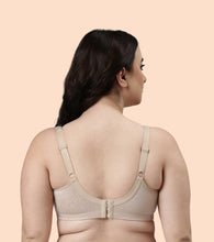 Load image into Gallery viewer, Enamor Side Shaper, Double layer Compression Fabric for Cups Women's Everyday Fashion Full Support Minimizer Bra - Non-Padded, Wirefree, High-Coverage - F048