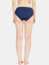 Load image into Gallery viewer, Sonari Full Coverage Mid Rise Hipster Seamless Soft Modal Spandex Everyday Panty with Concealed waistband - 3110
