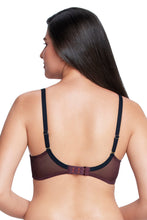 Load image into Gallery viewer, Amante Lace Embrace Solid Padded wired Bra - Fig 88401