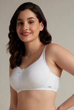 Load image into Gallery viewer, Amante Dreamy comfort Non-Padded Non-Wired Cotton Bra - White