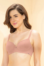 Load image into Gallery viewer, Amante Effortless Bliss Padded Wired Bra - Cafe Creme 102901