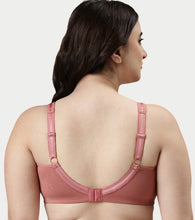 Load image into Gallery viewer, Enamor Full Support Super Lift Women's Cotton Everyday Minimizer Bra - Non Padded, Wirefree, Full Coverage - A112 (Available in Plus sizes) (Rosette)