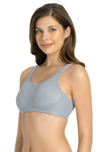 Load image into Gallery viewer, Amante Cloudsoft Support Non-padded & Non-wired Bra - Soft Gray 77501