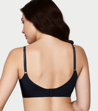 Load image into Gallery viewer, Enamor Innovations Flexi Free Ultra Smoothening Seamless Women's T-Shirt Bra - No-Pinch, Padded, Wirefree, Full Coverage - F037 (Lisbon Blue) (Lisbon Blue)