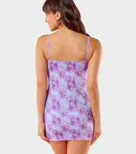 Load image into Gallery viewer, Enamor N151 The Slinky Chemise Slip Dress - Non-Padded, Wire-Free - Lilac Mist