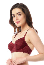 Load image into Gallery viewer, Amante Eternal Bliss Non-padded Wired Bra - Rio Red 95301