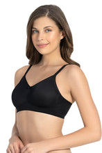 Load image into Gallery viewer, Amante Smooth Minimizer Non-padded & Non-wired Bra - Black 77901
