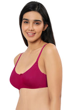 Load image into Gallery viewer, Amante Essential Comfort Non-Padded Non-Wired Bra - Granita 75301