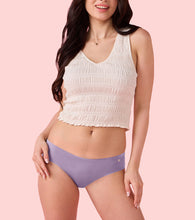 Load image into Gallery viewer, Enamor PB40 Innovations Invisi, All Day Comfort, Low Waist Bikini Panty for Women - No Visible Panty Lines, Sweat wicking, Free Cut, Regular Coverage - Pack of 1 (Fair Orchid)