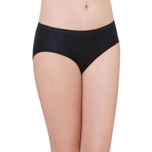 Load image into Gallery viewer, Wacoal Hygieni Mid Waist Full Coverage Night Wear High Absorbency Period Panty - Black WU5202