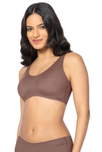 Load image into Gallery viewer, Amante Invisi Ease Padded Non-Wired Slip-On Bra - Nutmeg 102501