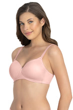 Load image into Gallery viewer, Amante Cloudsoft Padded & Non-wired Bra - Blush Pink 77401