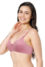 Load image into Gallery viewer, Amante Smooth Charm Padded Non-Wired T-Shirt Bra - Mesa Rose 10606