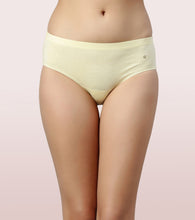 Load image into Gallery viewer, Enamor CR17 Chic Stretch Cotton, All Day Comfort, Mid Waist Hipster Panty for Women - Naturally Breathable, Antimicrobial with Stain release, Inner Elastic, Full Coverage - Pack of 3 (Multicolormedium-Color May Vary)