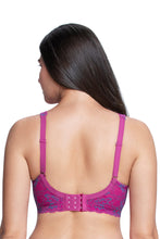 Load image into Gallery viewer, Amante Fiesta Support Non Padded Non-Wired Lace Bra - Flamenco 87401