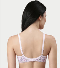 Load image into Gallery viewer, Enamor Innovations Fabcool Encircled Side Support Shaper, Non Padded, Wirefree, High Coverage, Women's Cotton Everyday Bra - A042 (Available in Plus Sizes) (Lupine Print)