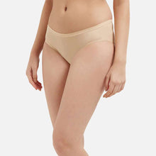 Load image into Gallery viewer, Wacoal Hygieni Mid Waist Full Coverage Night Wear High Absorbency Period Panty - Beige WU5202