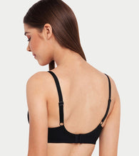 Load image into Gallery viewer, Enamor Innovations Transform Ultralight, Everyday Women's Minimizer Bra -Super lift, Non-Padded, Wirefree, Full Coverage - A042 (Available in Plus Sizes) (Black)