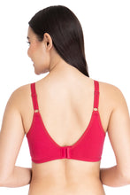Load image into Gallery viewer, Amante Smooth Definition Padded Wired Full Coverage T-Shirt Bra - Persian Red 75701