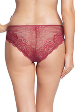 Load image into Gallery viewer, Amante Print Low Rise Seamed Brazillian Panty - Autumn Rose 87101