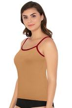 Load image into Gallery viewer, Amante Cotton Camisole - Sandlw-Crim 82401