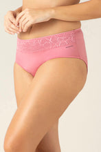 Load image into Gallery viewer, Amante Elegant Support Hipster Panty - Wild Rose 78001