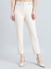 Load image into Gallery viewer, Go Colors Cream Smart Fit Pant