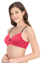 Load image into Gallery viewer, Amante Smooth Dreams Padded Non-wired T-shirt Bra - Cerise 82301
