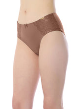 Load image into Gallery viewer, Amante Luxe Support Hipster Panty - Nutmeg 101701