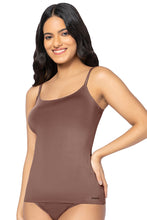 Load image into Gallery viewer, Amante Invisi Fit Camisole - Nutmeg 102601