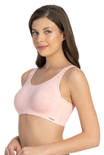 Load image into Gallery viewer, Amante All Day Lounge Non-padded & Non-wired Bra - Pink Marl 78801