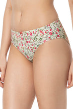 Load image into Gallery viewer, Amante Smooth Charm Bikini Panty - Floral Whimsy Pr 10606