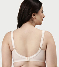 Load image into Gallery viewer, Enamor Hidden X-Frame and Smoothening Women's Full Support Everyday Bra - Jiggle control, Non Padded, Wirefree, Full Coverage - FB12 (Available in Plus sizes) (Pink Champagne)
