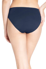 Load image into Gallery viewer, Amante Casual Chic Three-Fourth Coverage Low Rise Bikini Panty - Midnight-Red Obsession 10903
